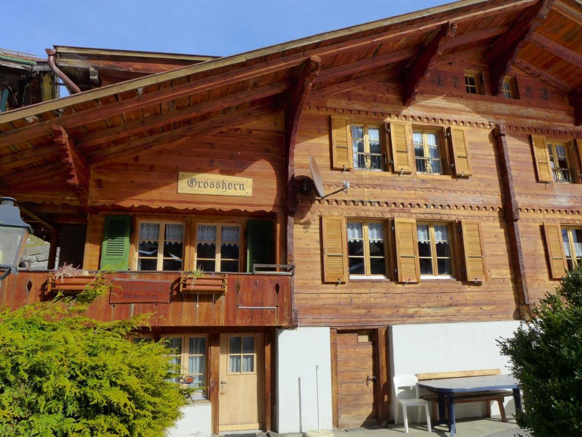Grosshorn By Interhome Apartmán Lauterbrunnen