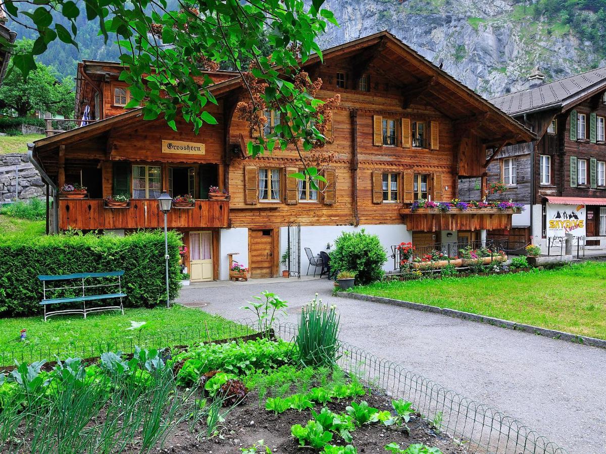 Grosshorn By Interhome Appartamento Lauterbrunnen