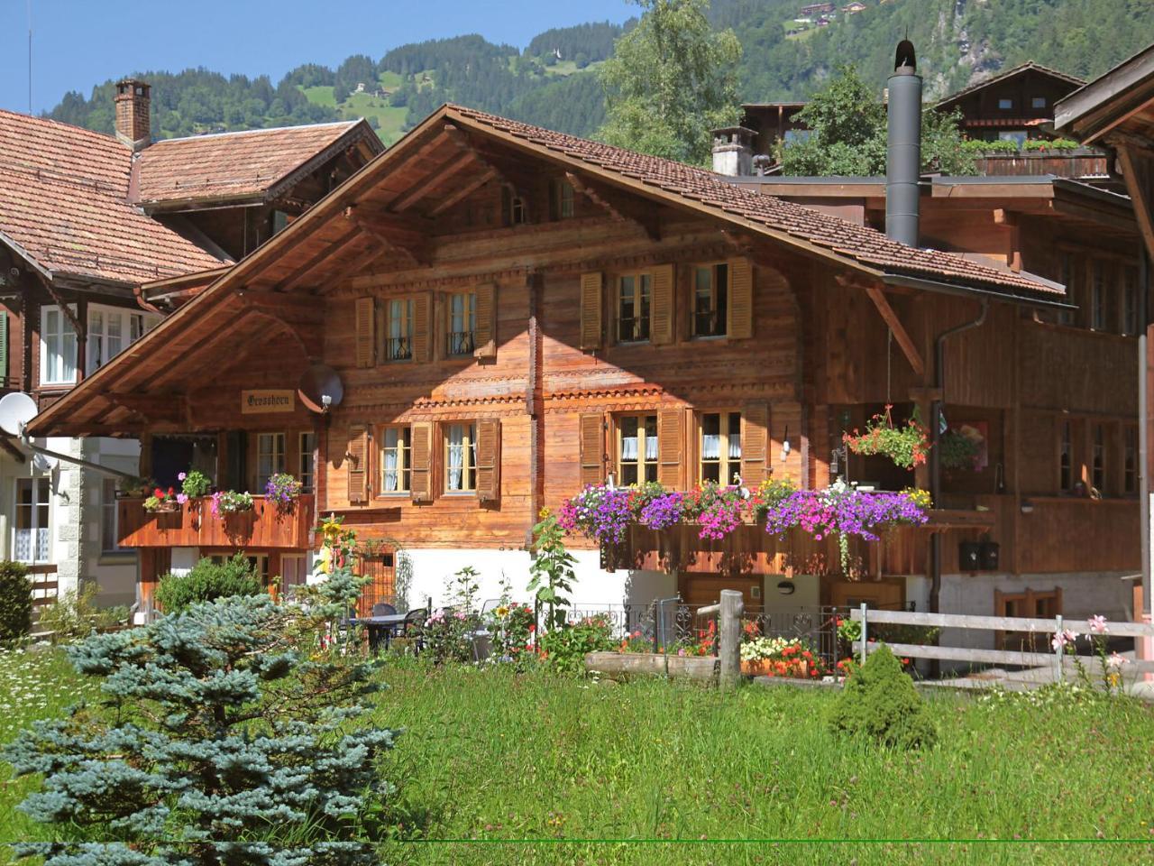 Grosshorn By Interhome Apartmán Lauterbrunnen